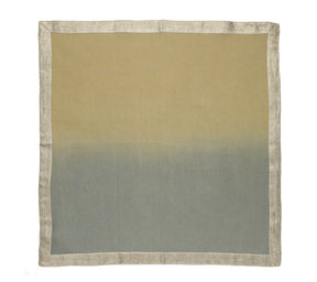 Dip Dye Napkins in Earth Tones, Set of 4