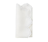 Kim Seybert, Inc.Tapestry Napkin in White, Set of 4Napkins