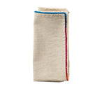 Sample: Playa Napkin in Natural & Multi