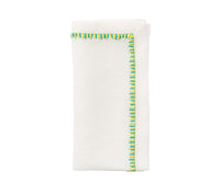 Kim Seybert, Inc.Filament Napkin in White, Yellow & Green, Set of 4Napkins