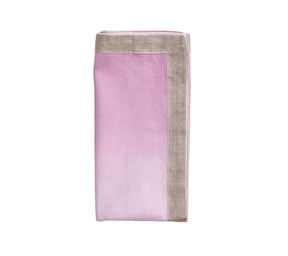 Kim Seybert, Inc.Dip Dye Napkin in Lilac, Set of 4Napkins