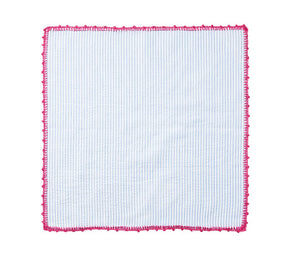 Seersucker Napkins, Set of 4