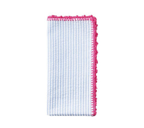 Seersucker Napkins, Set of 4