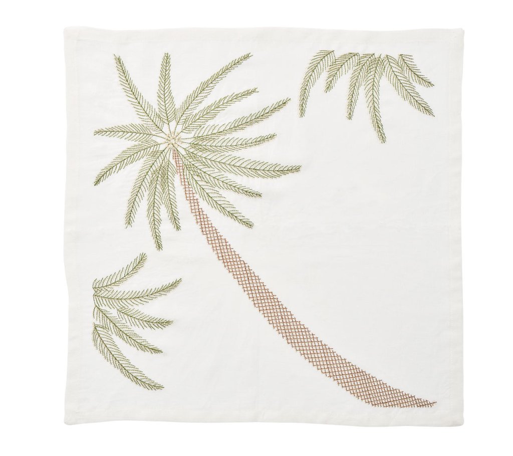 Palm Coast Napkins, Set of 4