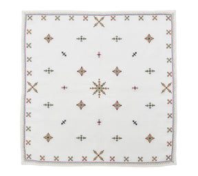 Kim Seybert, Inc.Fez Napkin in White, Gold, Multi, Set of 4