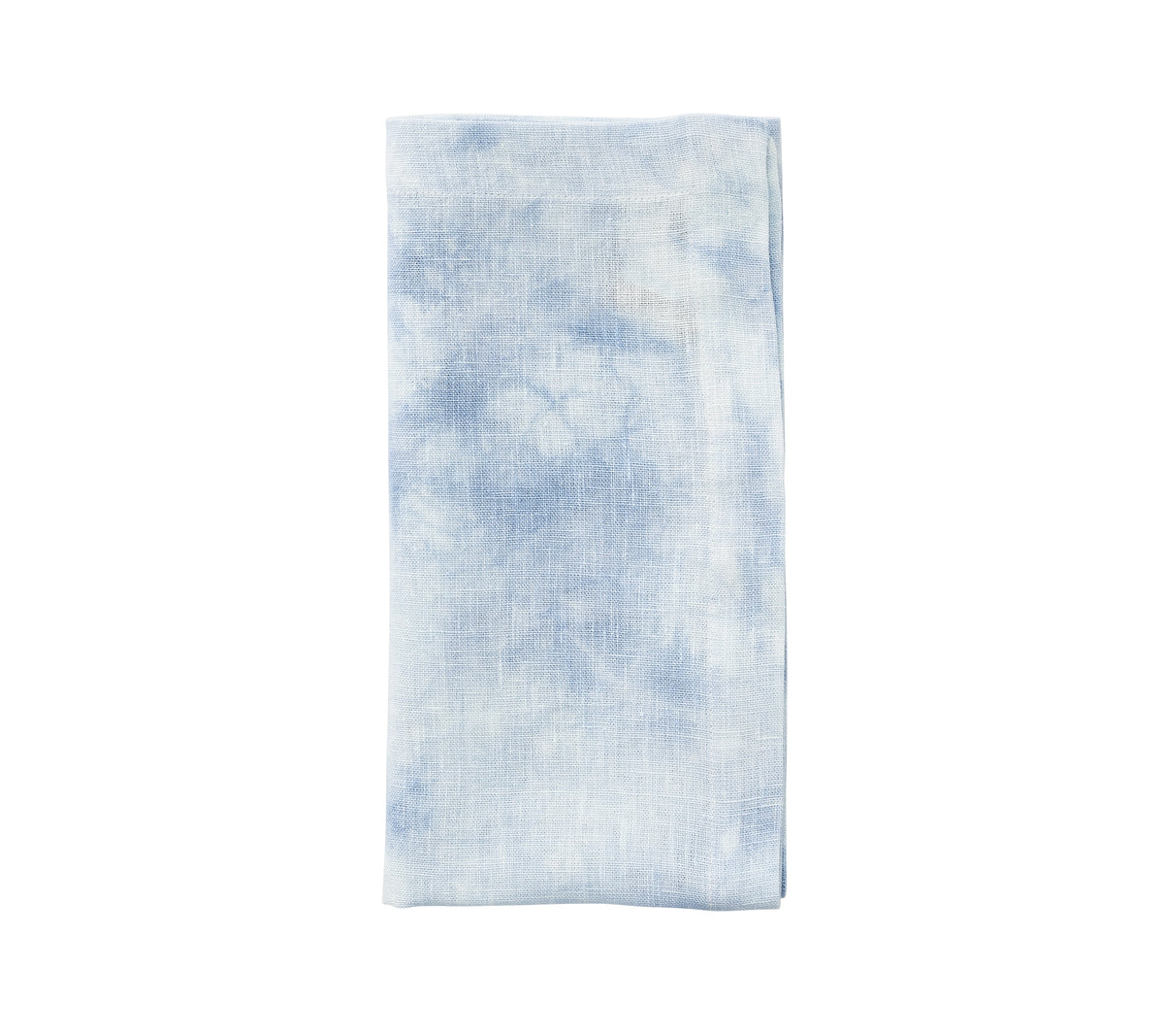Sample: Cloud Napkin in Periwinkle