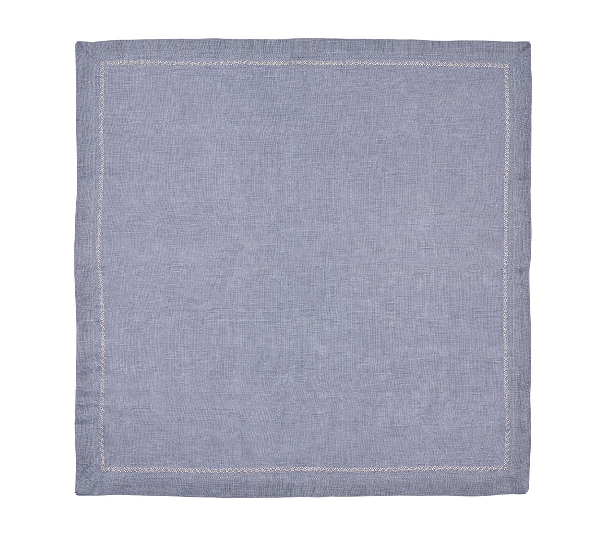 Classic Napkin in Dusty Blue, Set of 4