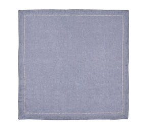 Classic Napkins in Blues, Set of 4