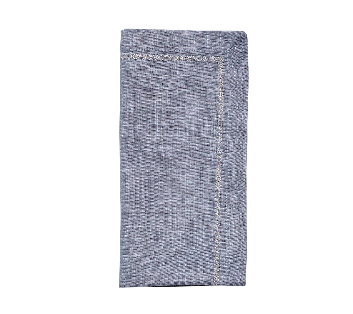 Classic Napkin in Dusty Blue, Set of 4