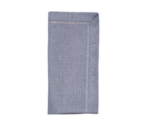 Classic Napkin in Dusty Blue, Set of 4