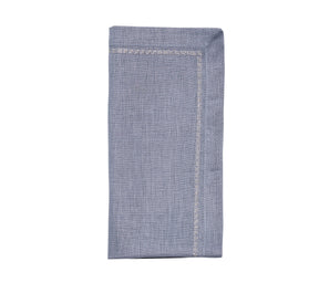 Classic Napkins in Blues, Set of 4