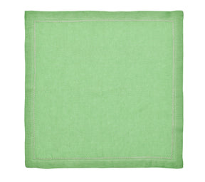 Classic Napkin in Green, Set of 4