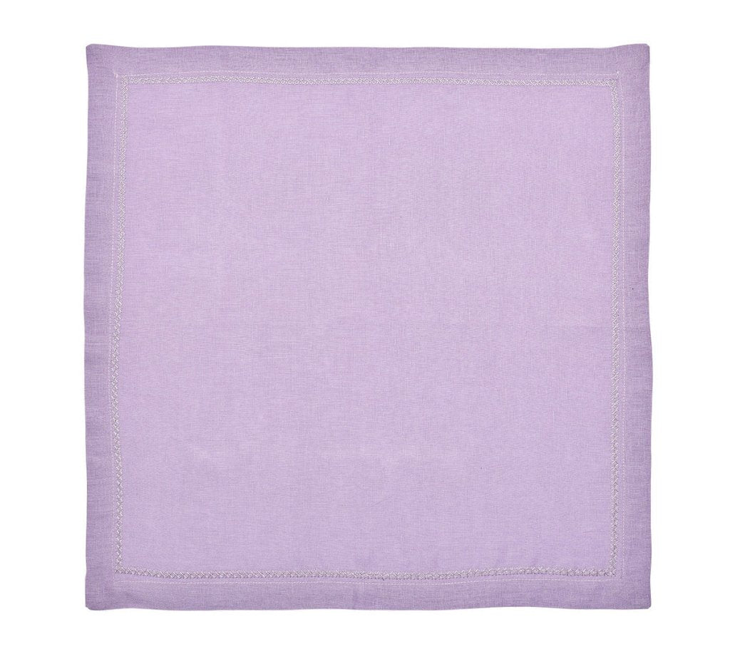 Classic Napkins in Reds to Purples, Set of 4