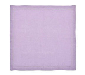 Classic Napkins in Reds to Purples, Set of 4