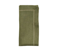 Classic Napkin in Olive, Set of 4
