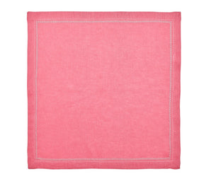 Kim Seybert, Inc.Classic Napkin in Pink, Set of 4Napkins