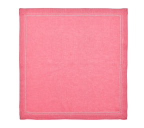 Kim Seybert Luxury Classic Napkin in Pink 