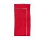 Kim Seybert, Inc.Classic Napkin in Red, Set of 4Napkins