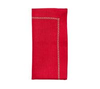 Classic Napkin in Red, Set of 4