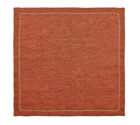 Classic Napkins in Earth Tones, Set of 4