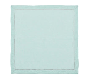Classic Napkins in Blues & Greens, Set of 4
