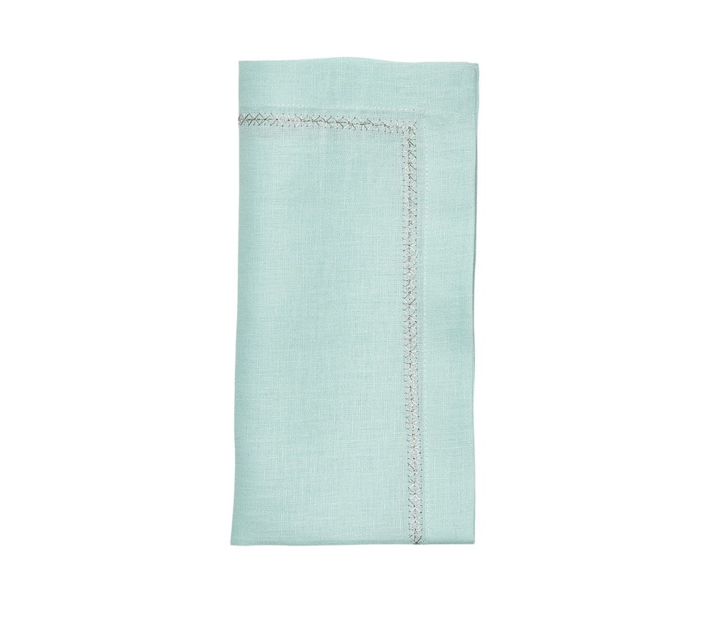 Kim Seybert, Inc.Classic Napkin in Seafoam, Set of 4Napkins