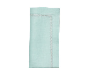 Classic Napkins in Blues & Greens, Set of 4