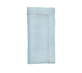 Classic Napkins in Blues, Set of 4