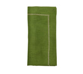 Classic Napkin in Spring Green, Set of 4