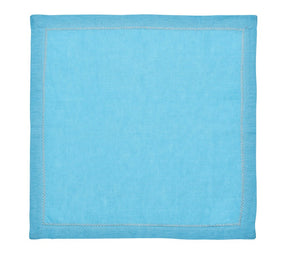 Classic Napkins in Blues, Set of 4