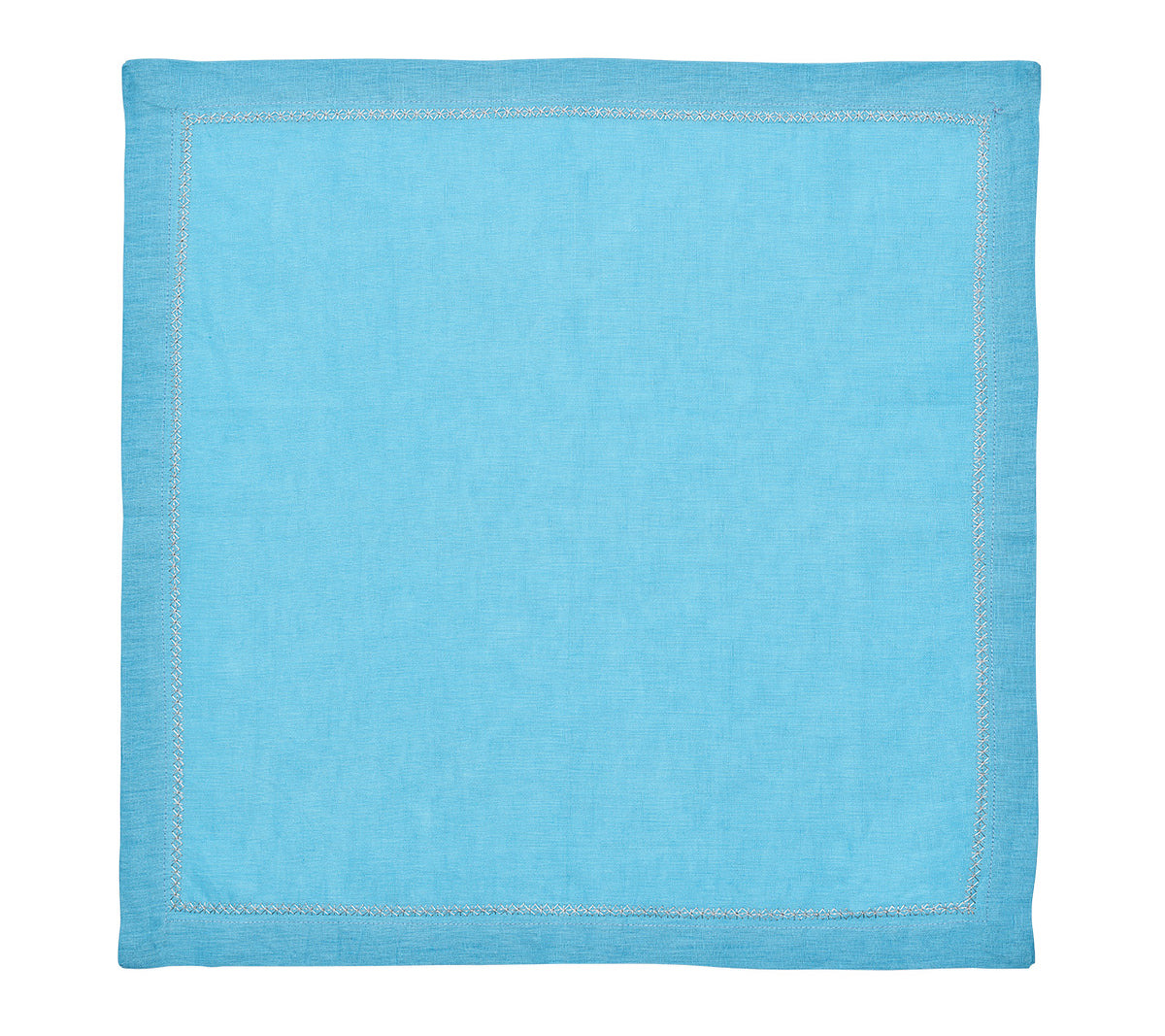 Classic Napkin in Turquoise, Set of 4