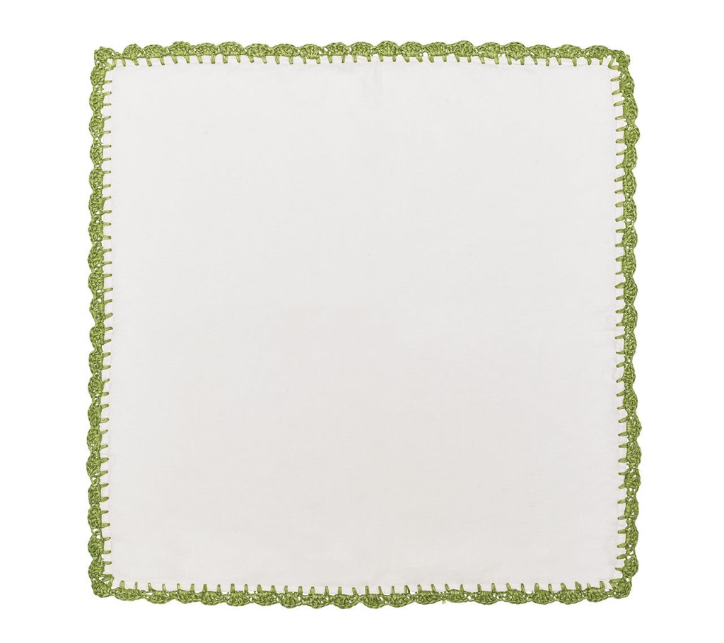 Shell Edge Napkins, Set of 4