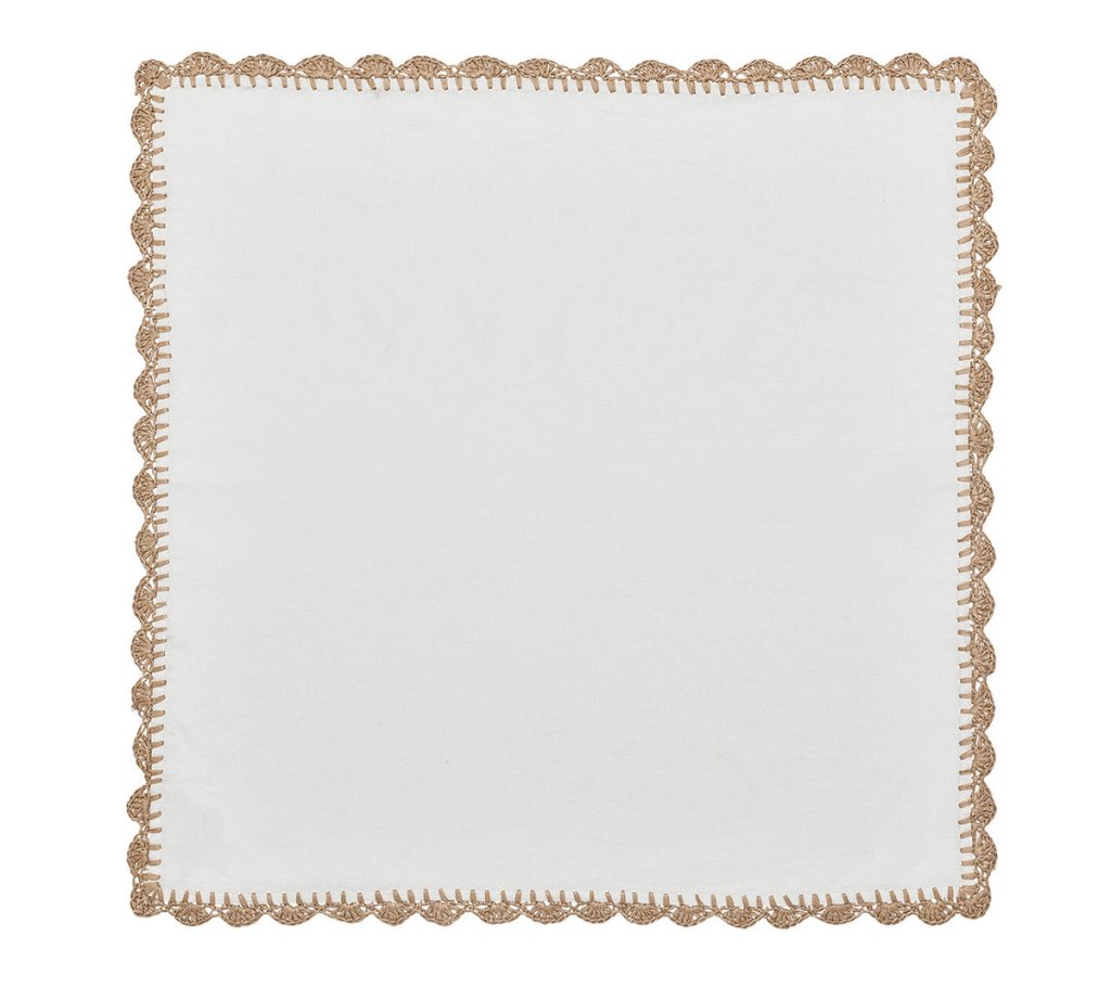 Shell Edge Napkins, Set of 4