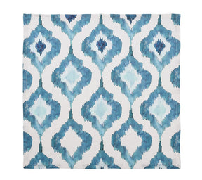 Watercolor Ikat Napkins, Set of 4