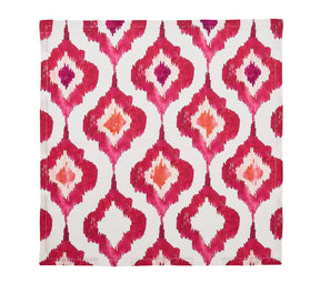 Watercolor Ikat Napkins, Set of 4