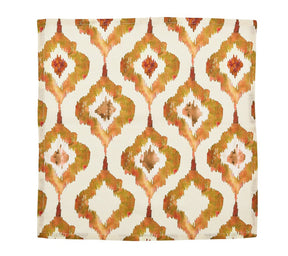 Watercolor Ikat Napkins, Set of 4