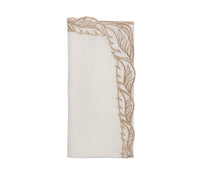 Kim Seybert, Inc.Winding Vines Napkin in White & Natural, Set of 4Napkins