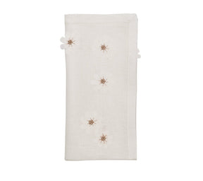 Kim Seybert, Inc.Florette Napkin in White & Natural, Set of 4Napkins