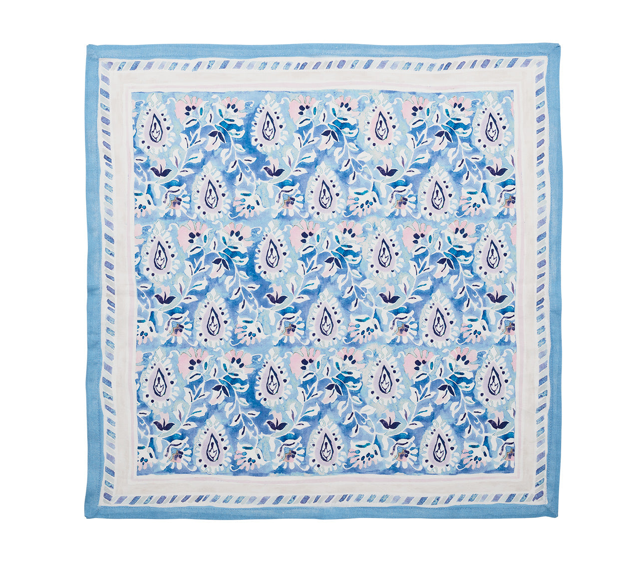 Mira Napkin in Lilac & Blue, Set of 4