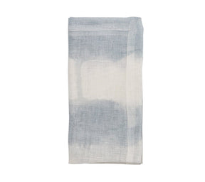 Watercolor Stripe Napkins, Set of 4