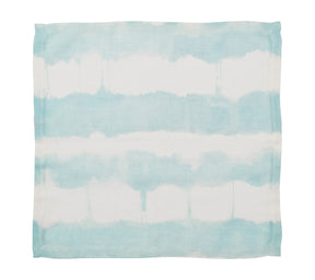 Watercolor Stripe Napkins, Set of 4