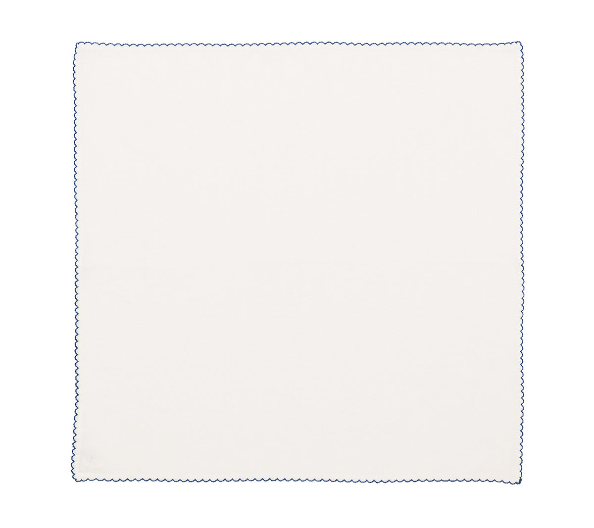 Casbah Napkin in White & Blue