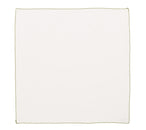 Casbah Napkin in White & Green
