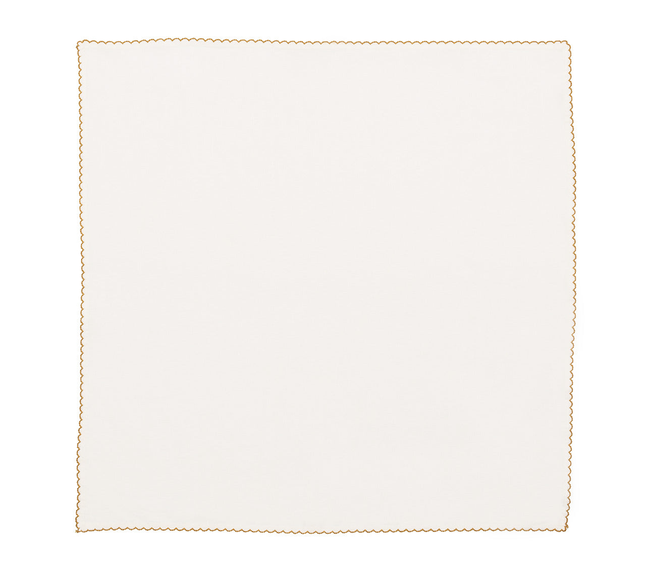 Casbah Napkin in White & Natural