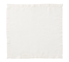 Hemstitch Napkin in White, Set of 4