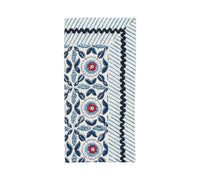 Majorelle Napkin in Red, White & Blue, Set of 4