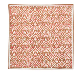 Alfresco Napkin in Brown & Orange