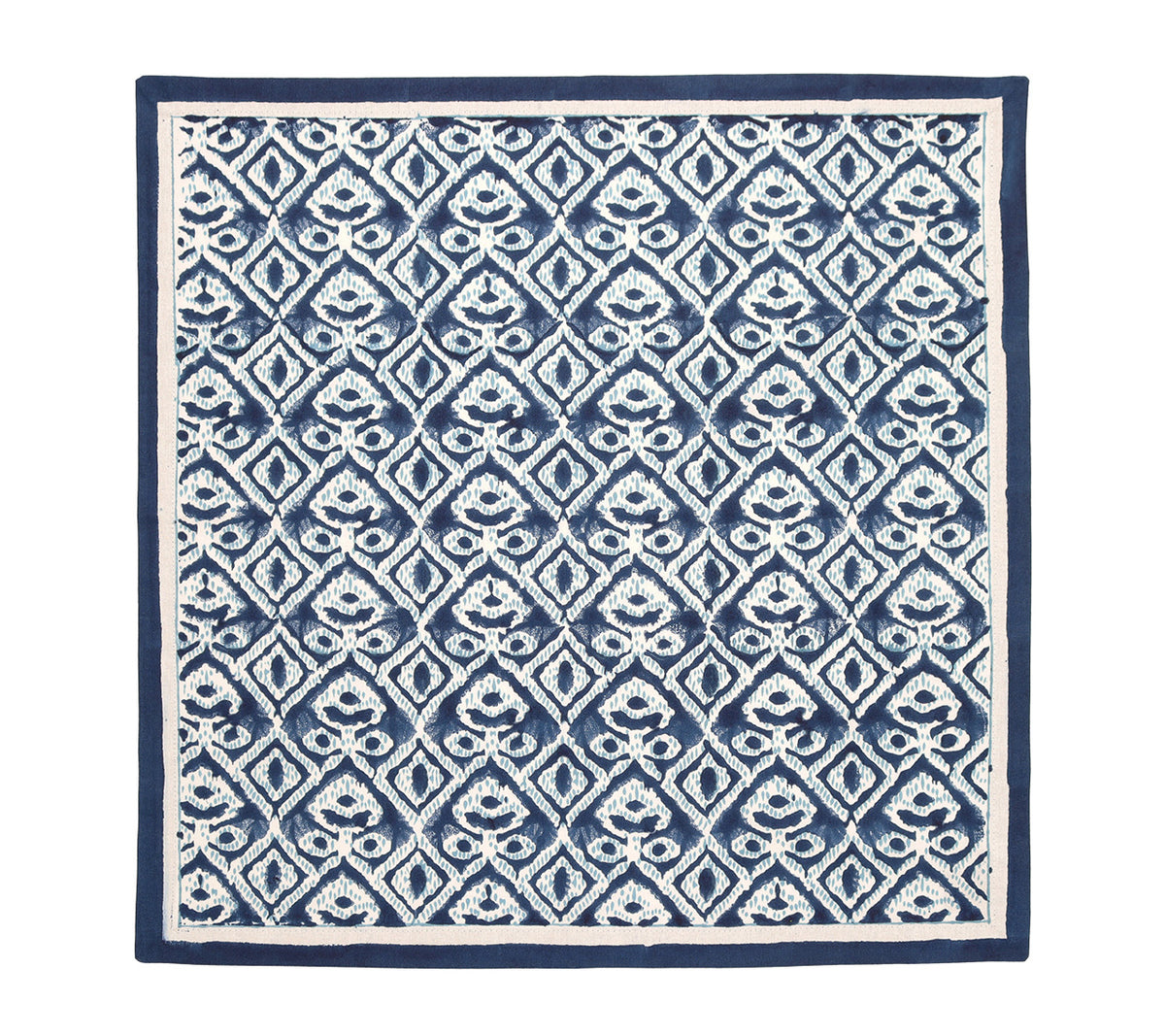 Sample: Alfresco Napkin in Navy & Blue
