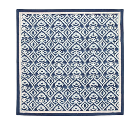 Alfresco Napkin in Navy & Blue