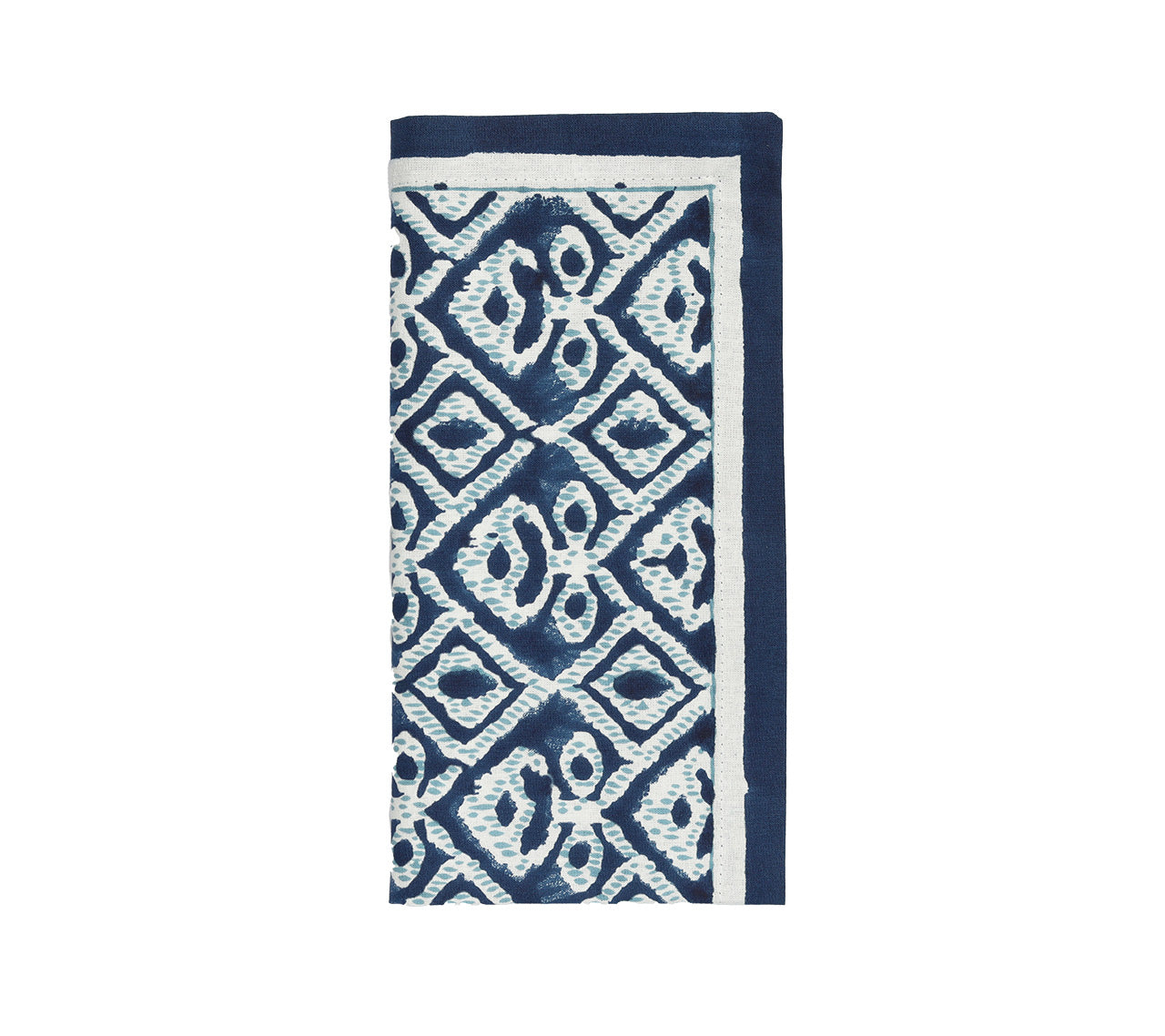 Alfresco Napkin in Navy & Blue